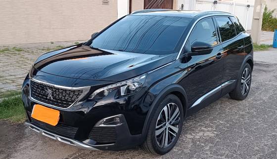 PEUGEOT 3008 1.6 GRIFFE THP 16V GASOLINA 4P AUTOMÁTICO